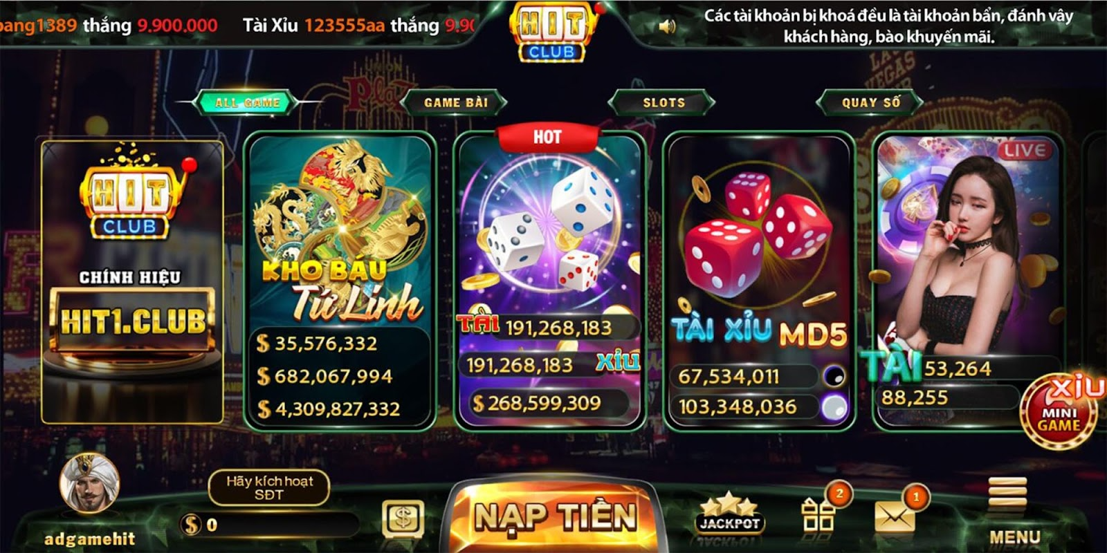 Chính sách bảo mật của cổng game Hit Club có an toàn không? 