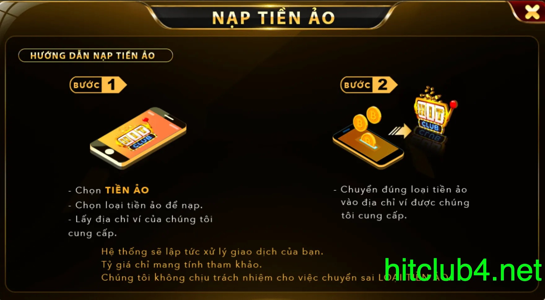 Nạp tiền ảo qua mã QR rất được ưa chuộng