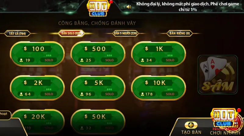 Sâm Hit Club có gì hấp dẫn?